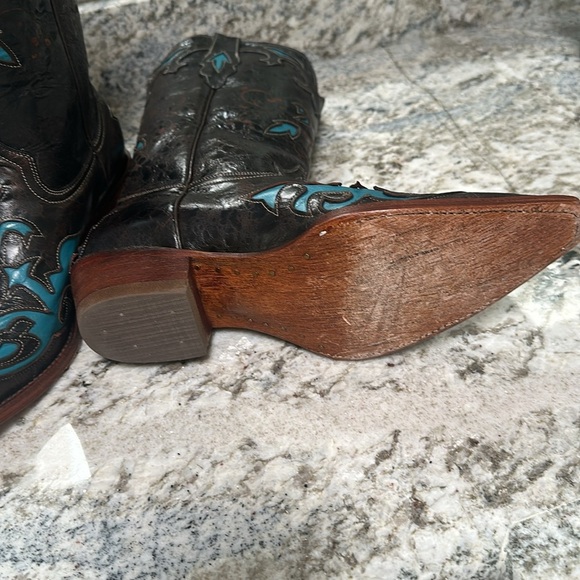 Pecos Bills Cowboy boots size 71/2 - Picture 3 of 6